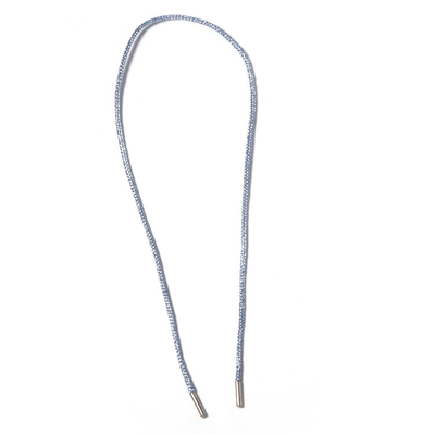 Fatto a mano di nylon del cavo 84cm dei gioielli del KC della collana libera del nichel tessuto