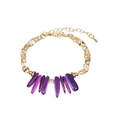 Norma di Shell Beads Bracelet Adjustable Rope UE Stati Uniti dei gioielli di colore di bacio