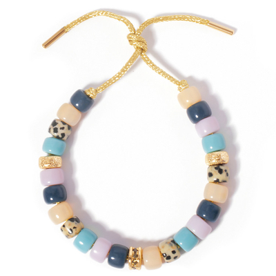 Handcraft il braccialetto delle perle di proprio forte, pietra naturale del ODM dell'OEM ha bordato i braccialetti per le donne