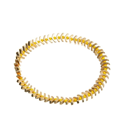 Ematite Crystal Bracelets elastico, braccialetti in rilievo accatastabili della freccia di allungamento dell'OEM