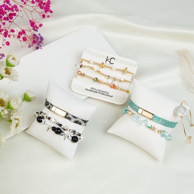 I braccialetti in rilievo dell'OEM 8mm fissa la caduta e l'inverno disegna in bianco e nero