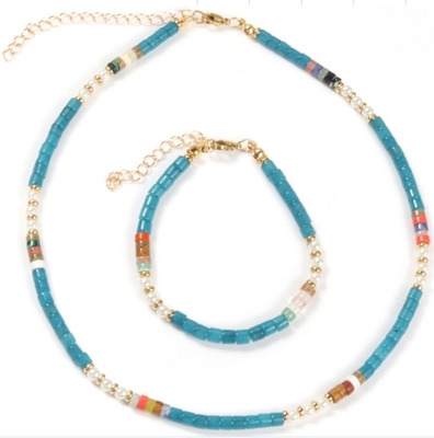 braccialetto d'acqua dolce della perla di 18.5cm, braccialetti naturali delle mattonelle di Tila della pietra