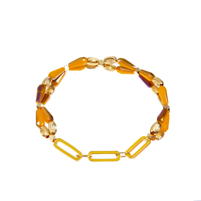 Lacrima Crystal Handmade Beads Bracelets Weaved per le collezioni di Natale