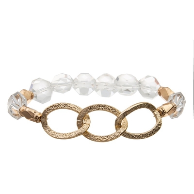L'amicizia unica attira la ricchezza Lucky Handcraft Beads Tila Bracelets ha messo per signora