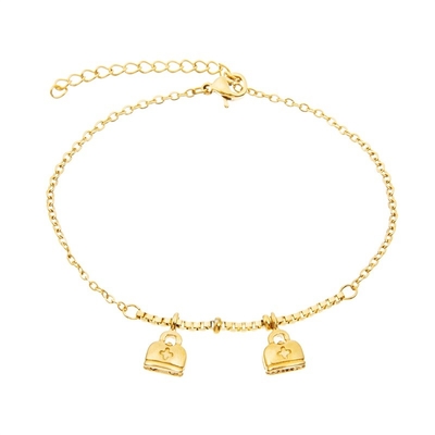 Braccialetti originali del collegamento a catena di progettazione regolabili per il hip-hop/roccia delle donne