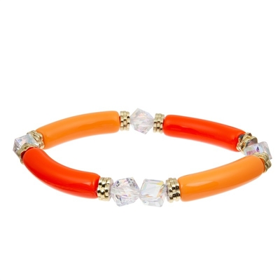 Colore verde fresco delle perle del boutique del regalo accessibile fatto a mano del braccialetto per il partito