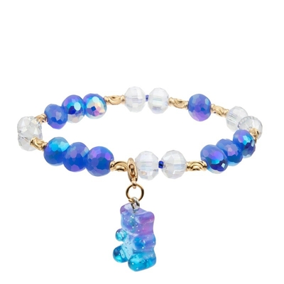 I braccialetti Candy di Jelly Bear Charm Handmade Beads colorano il regalo di Brithday per la ragazza