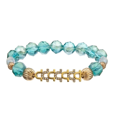 Il braccialetto di cuoio di Boho delle donne fatte a mano di stile con il catenaccio del magnete