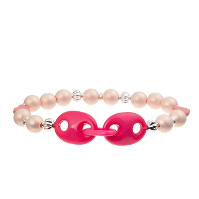 Zircone quadrato Crystal Stretchy Beads Handmade Bracelet per il gioco di partito delle donne