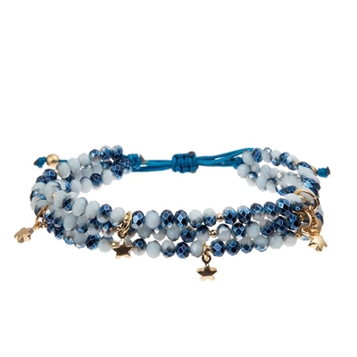 Braccialetto di Crystal Glass Masterfully Crafted Beads per amicizia Lucky Jewelry delle ragazze